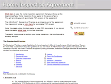 Tablet Screenshot of inspectionscope.com